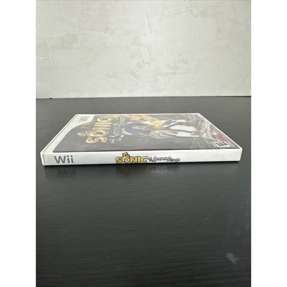 Sonic and the Secret Rings (Nintendo‎ Wii, 2007) Game Complete Tested. - Picture 3 of 7